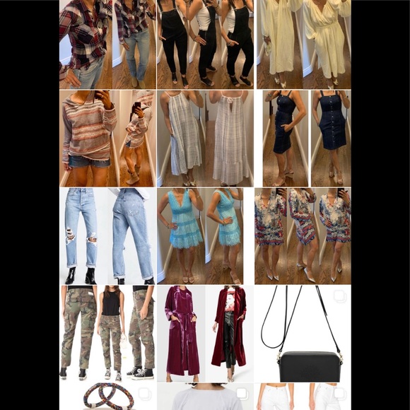 Loads of designer items for less at COVET on Insta